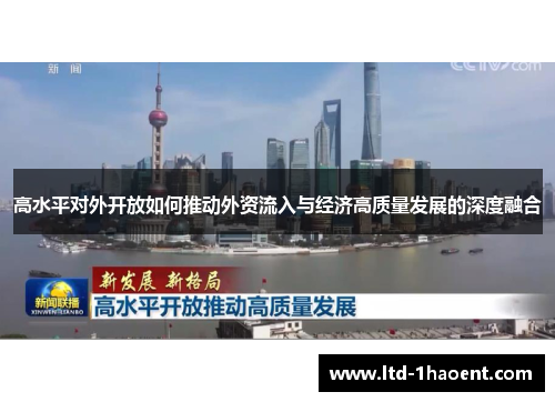 高水平对外开放如何推动外资流入与经济高质量发展的深度融合